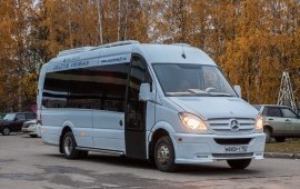 Аренда микроавтобуса заказ автобуса