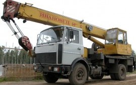 АРЕНДА АВТОКРАНОВ