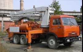 Бетононасос 22 метра аренда*заказ*услуги