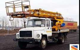 Аренда автовышки