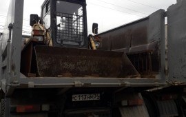 Услуги мини погрузчика