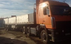 Грузоперевозки по Иркутской области и Бурятии