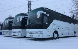 Аренда экскурсионных автобусов от 20 до 60 мест