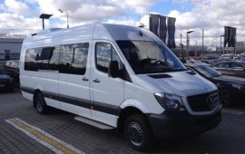 Пассажирские перевозки на автобусах МЕРСЕДЕС