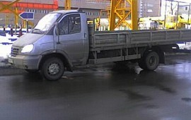 Грузоперевозки до 3,5т, до 6м