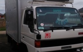 Грузоперевозки до 2,5 тонн