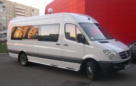 Аренда автобусов и микроавтобусов