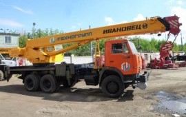 Сдам в аренду автокран