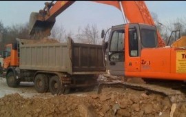 Аренда самосвалы, Вывоз грунта