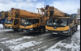 Автокран XCMG 25тон стрела 50 метров