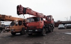 Автокраны в аренду от 16 тонн без выходных