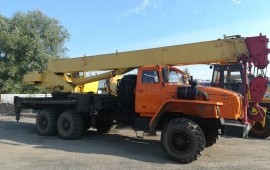 Услуги автокрана 25 тонн аренда*заказ вездехода