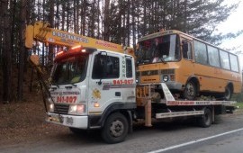 Эвакуатор АвтоБосс ПЕРЕВОЗКА АВТО*СПЕЦТЕХНИКИ