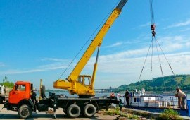 УСЛУГИ АВТОКРАНА 15-50 тонн