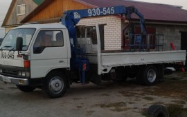 Услуги манипулятора-крана заказ грузоперевозки
