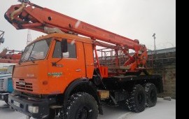 Аренда автовышки 17,22,28 метров