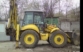 Аренда экскаватора погрузчика JCB 3cx New Holland