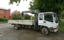Аренда манипулятора