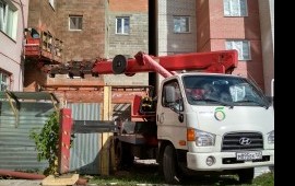 Услуги автовышки 28 метров