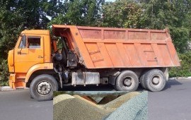 Услуги самосвал*экскаватор-погрузчик сыпучие матер