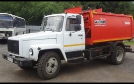 Мусоровоз ко-440-2 на шасси газ-3309