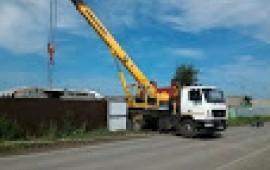 Автокран 16, 20, 25 тонн аренда*услуги вездеход