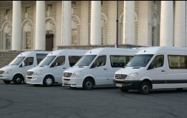 Заказ микроавтобусов*минивенов от 7 до 20 мест