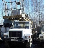 Вездеход Автовышка от собственника