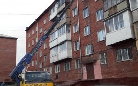 Услуги АвтоВышек 15, 22 метров