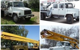 Аренда автовышки 18-22 метра