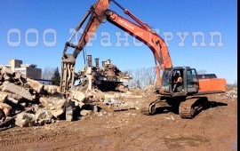 Аренда гусеничного экскаватора Хитачи 180