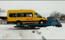 Эвакуатор во Владимире и области