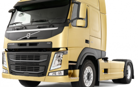 VOLVO тягач-трал