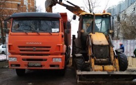 Аренда услуги самосвалов Москва*Московская область