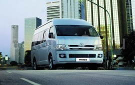 Заказ микроавтобуса Toyota Hiace Подробнее на сай