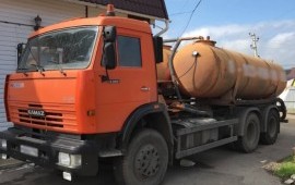 Выкачка, очистка, откачка выгребных и сливных ям