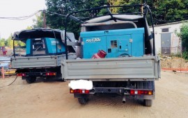 Компрессора в Аренду на базе авто