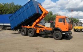 Вывоз строительного мусора.