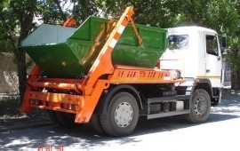 Вывоз мусора заказ контейнера мусоровоза