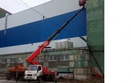 Аренда автовышки 28 метров Липецкая область*Липецк
