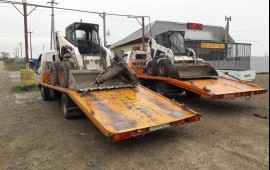 Аренда Bobcat S175 заказ*услуги минипогрузчик