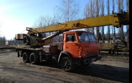 Услуги*аренда автокрана 16 тонн Балашов