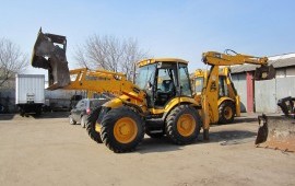 Аренда экскаватора-погрузчика JCB 4 CX с гидр.