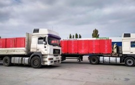 Грузоперевозки Россия Крым Севастополь 20 тонн