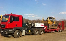 Услуги*заказ длинномера/трала Камчатский край