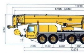 100 тонный автокран