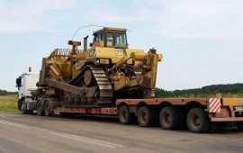 Перевозки негабаритных грузов