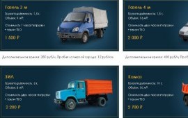 Перевозки сыпучих грузов по Воронежу и области
