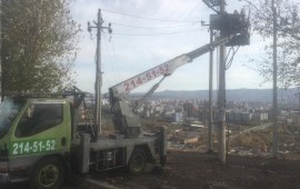 Услуги*аренда*заказ Автовышка Красноярский край