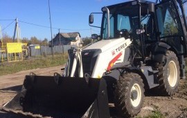 Экскаватор в аренду JCB TEREX погрузчик полнопово